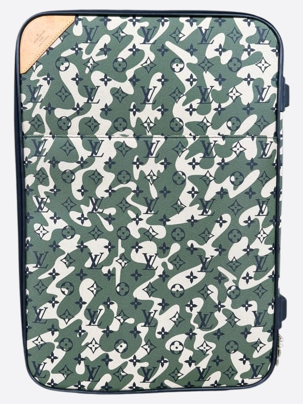 Louis Vuitton Takashi Murakami Camouflage Monogram Pegase 60